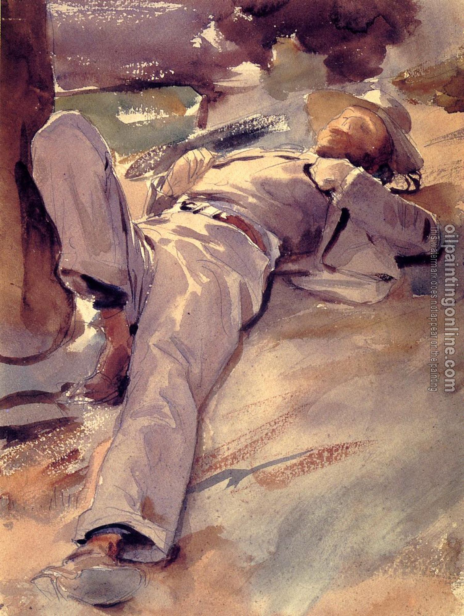 Sargent, John Singer - Pater Harrison